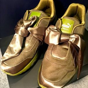 Puma Bow Sneakers